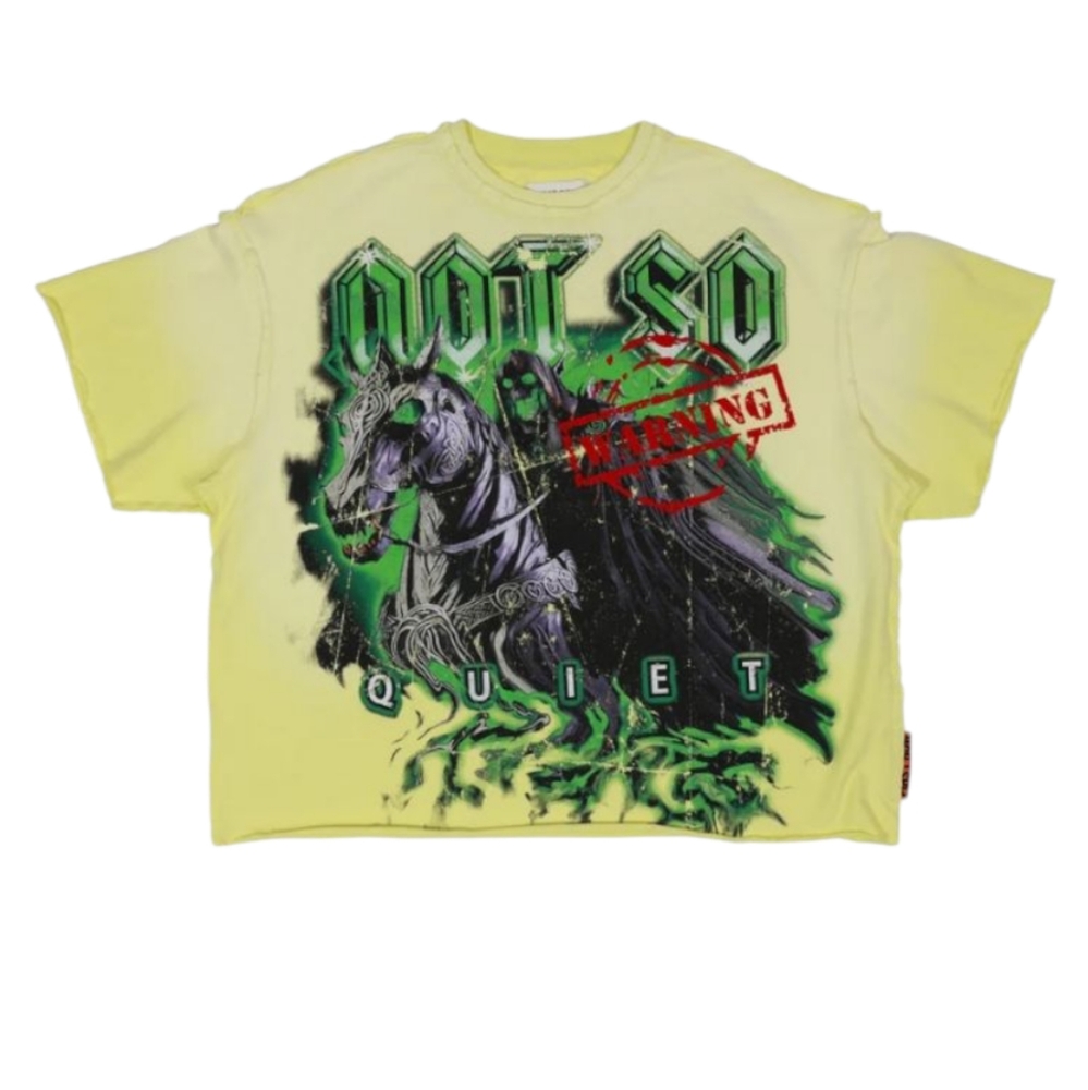 First ROW T-shirt Cropped  size Small NWT - Picture 6 of 7